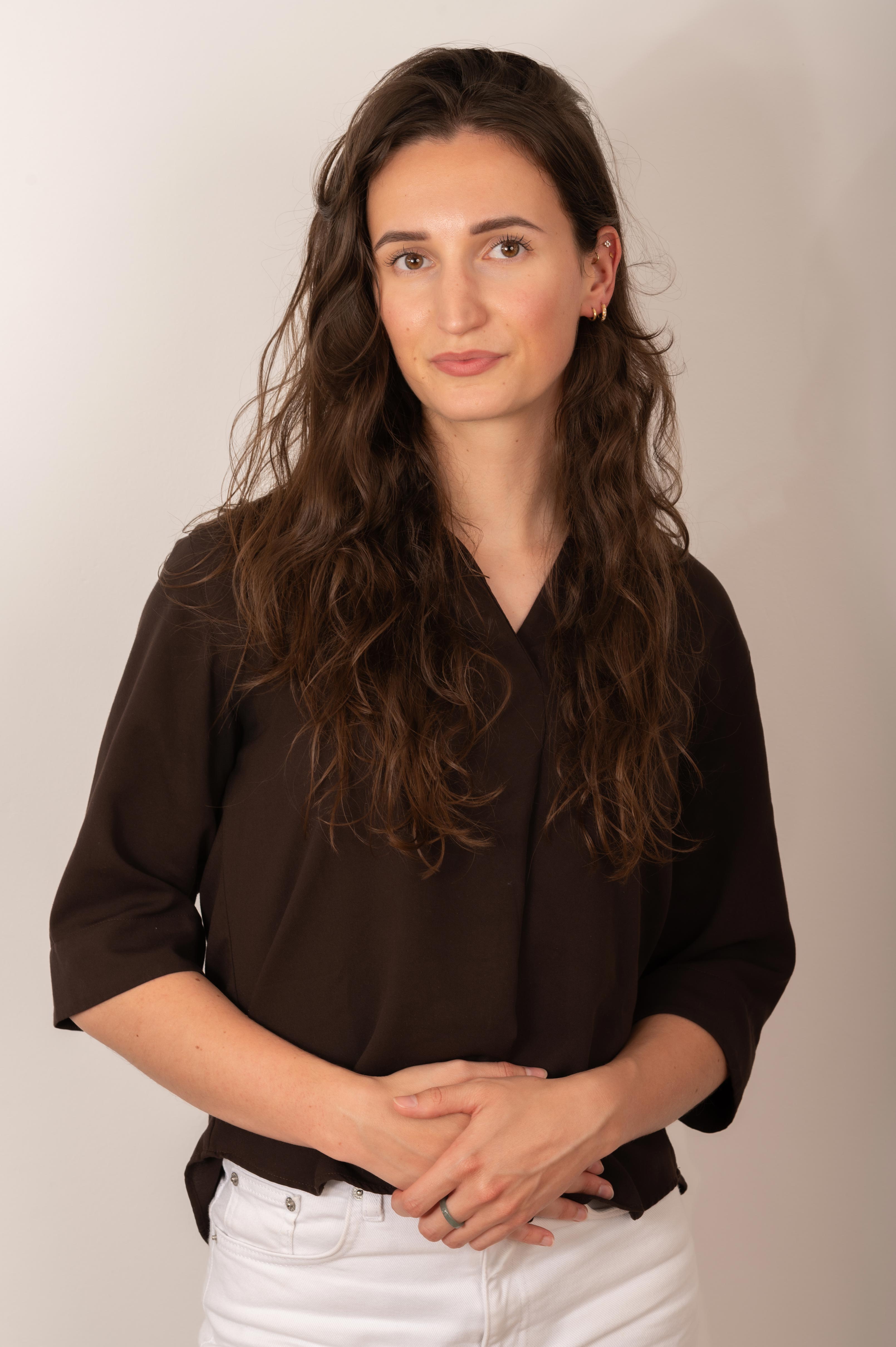 Portrait d'Adèle Pincemaille, psychologue clinicienne