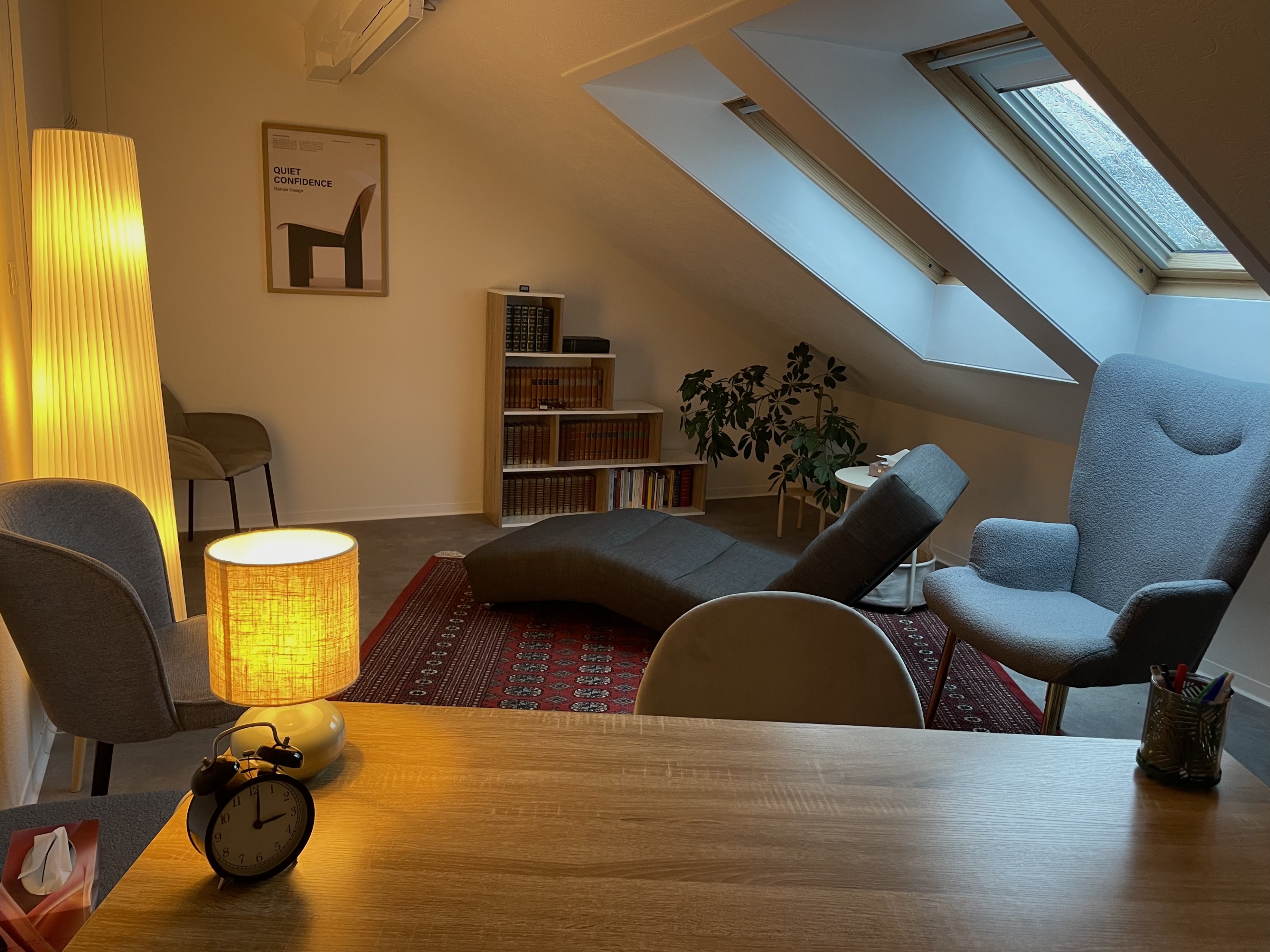 Intérieur du bureau de consultation